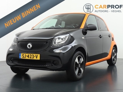 Smart forfour 1.0 Business Solution Automaat Cruise