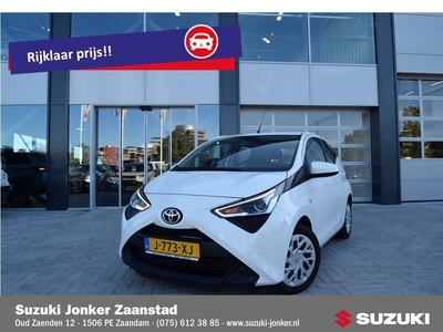 Toyota Aygo 1.0 VVT-i x-play Automaat