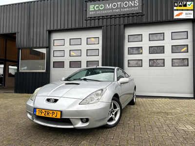 Toyota Celica 1.8 VVT-i Clima | Elek-R | Leer | APK | ZO MEE