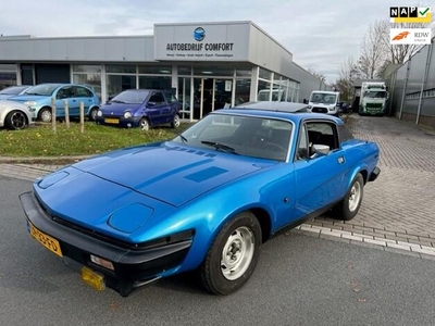 Triumph TR7 Benzine