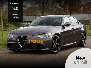 Alfa Romeo Giulia 2.0T Flippers Q-velgen Unieke kmstand