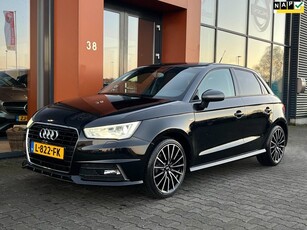 Audi A1 Sportback 1.0 TFSI SportNaviStoelverw.AircoBT