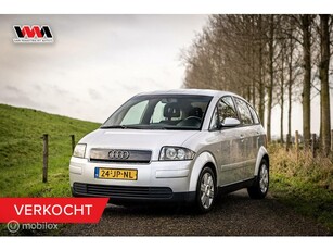 Audi A2 1.4 Nap Clima VERKOCHT !