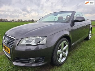 Audi A3 Cabriolet 1.8 TFSI AttractionLeerCabrioAPK-nieuw