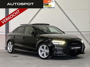 Audi A3 Limousine 1.5 TFSI S-Line Alle Opties Virtual Pano