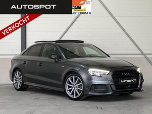 Audi A3 Limousine 1.5 TFSI S-Line Black Optik Virtual Pano