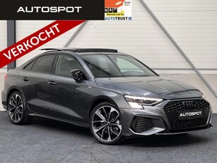 Audi A3 Limousine 35 TFSI 3x S-Line Black Edition Alle