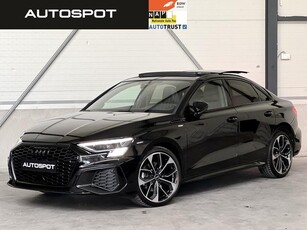 Audi A3 Limousine 35 TFSI S-Line Black Optik Pano Matrix