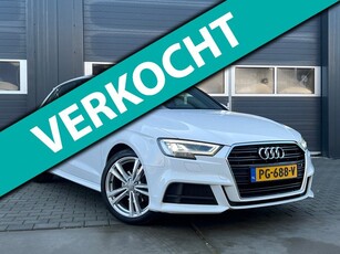 Audi A3 Sportback 1.0 TFSI Sport S Line Edition Automaat