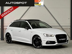 Audi A3 Sportback 1.4 TFSI S-Line Black Optik RS3 Zetels