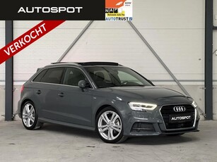 Audi A3 Sportback 1.4 TFSI S-Line Pano B&O Virtual ACC