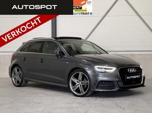 Audi A3 Sportback 1.5 TFSI 3x S-Line Alle Opties RS3 Zetels