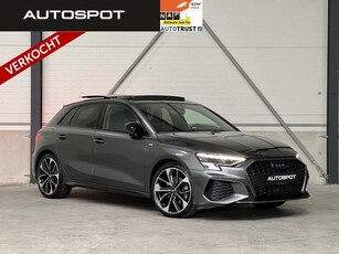 Audi A3 Sportback 35 TFSI 3x S-Line Black Optik Pano