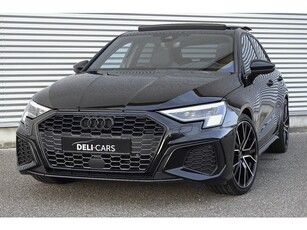 Audi A3 Sportback 35 TFSI S-Line 150 pk Black edition