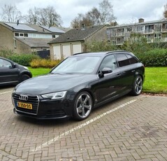 AUDI A4 AVANT 2.0 DIESEL 2016 BLACK-BLACK