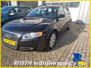 Audi A4 Avant 2.0 schade (bj 2004, automaat)