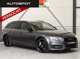 Audi A4 Avant 2.0 TFSI 252 Pk S-Line Black Edition Alle