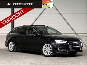 Audi A4 Avant 2.0 TFSI Quattro 252 Pk 2x S-Line Alle Opties