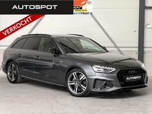 Audi A4 Avant 35 TFSI S-Line Black Edition Facelift Matrix