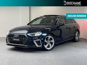 Audi A4 Avant 40 TFSI 3x S-line 1e-EIG. ORG.NL PANO