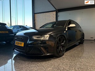 Audi A4 Avant 4.2 FSI RS 4 Quattro 450PK 2012 Zwart Top