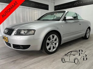 Audi A4 Cabriolet 2.4 V6 Pro Line Automaat/lederen