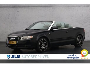 Audi A4 Cabriolet 3.2 FSI Pro Line Open dak Half