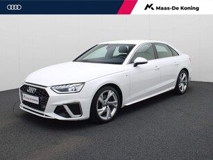 Audi A4 Limousine 35 TFSI/150PK S Line · Navigatie ·