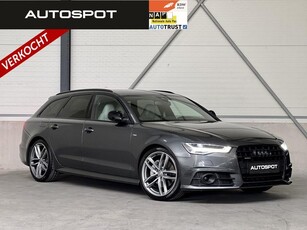 Audi A6 Avant 2.0 TFSI Quattro 252Pk 3x S-Line RS6 Zetels