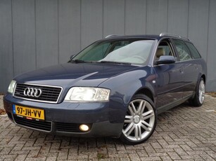 Audi A6 Avant 2.4i V6 quattro Exclusive Mooi& goed