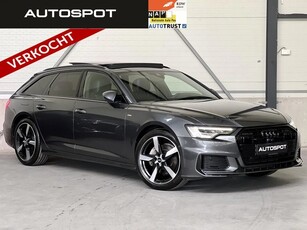 Audi A6 Avant 45 TFSI S-Line 245 Pk Black Ed Pano HUD Matrix