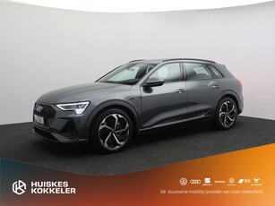 Audi e-tron 55 408pk quattro S edition Pano Dodehoek