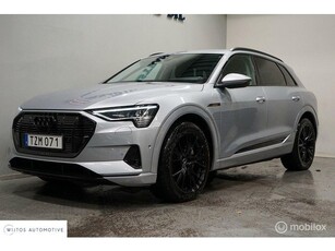 Audi e-tron 55 quattro S-line 95 kWh, B&O, pano, trekh