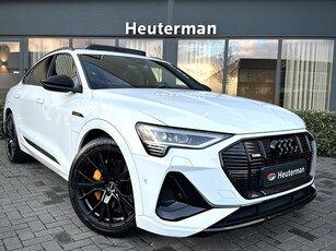 Audi e-tron Sportback Quattro S Line Black Edition/ Pano/