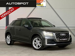 Audi Q2 1.4 TFSI 2x S-Line Pano Virtual Navi