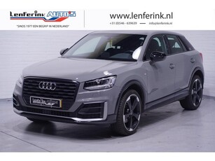 Audi Q2 1.4 TFSI CoD S Line Led koplampen Leder/stof Navi