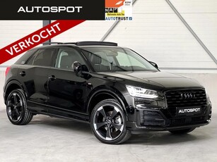 Audi Q2 1.4 TFSI S-Line Black Edition Pano ACC B&O