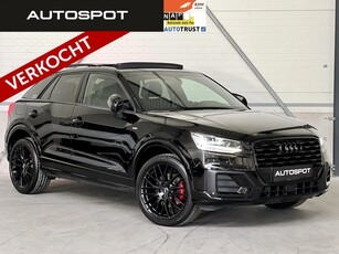 Audi Q2 1.4 TFSI S-Line Black Edition Pano ACC Camera