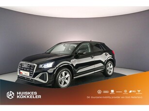 Audi Q2 35 TFSI 150pk S Edition Navi CarPlay