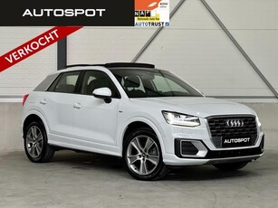 Audi Q2 35 TFSI 2x S-Line Pano HUD Camera ACC Navi