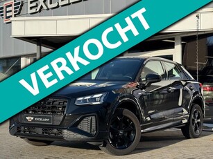 Audi Q2 35 TFSI Black Edition S Line