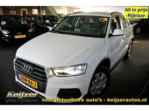 Audi Q3 1.4 TFSI 61.378 km 1e eigenaar!