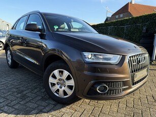 Audi Q3 2.0 TDI 140PK S-LINE