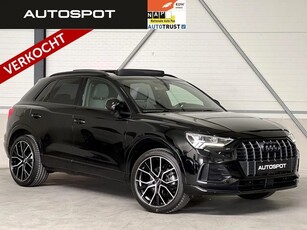 Audi Q3 35 TFSI S-Line Black Edition Pano Navi Leder Matrix