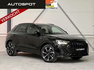 Audi Q3 35 TFSI S Line Black Optik Navi Camera ACC