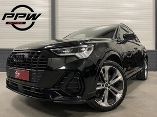 Audi Q3 45 TFSI e 245PK S-Line BLACK