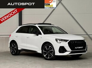 Audi Q3 45 TFSI Quattro S Line Pano Leder Virtual Black