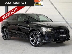 Audi Q3 Sportback 35 TFSI S-Line Black Optik ACC Camera