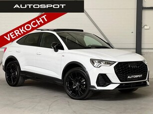 Audi Q3 Sportback 35 TFSI S-Line Black Optik Pano ACC