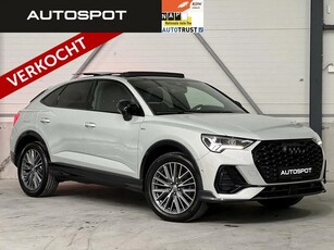 Audi Q3 Sportback 35 TFSI S Line Black Optik Pano ACC